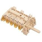 Commutateur 7 positions pour four hotpoint - ariston 482000022580