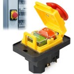 Commutateur de machine interrupteur d'appareil 3 phases kjd18 400 v : interrupteur de s�curit� �lectromagn�tiq ...