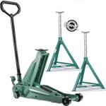 Compac - pack cric rouleur + 2 chandelles 2 tonnes