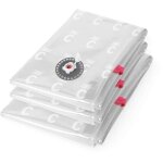 Compactor - bo�tes de stockage - ensemble de bo�tes de rangement sous vide, taille m et l, transparent ...