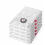 Compactor - bo�tes de stockage - jeu de sacs de conservation sous vide, 70 l, transparent ran7368