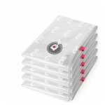Compactor - botes de stockage - jeu de sacs de conservation sous vide, 70 l, transparent ran7368