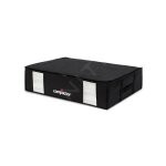 Compactor botes de stockage - bote de rangement sous vide avec manchon, 145 l, noir ran8944