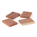 Compactor lot 4 x blocs antimites en c�dre naturel