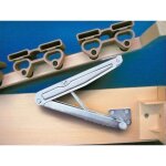 Compas � cr�maill�re � fixation lat�rale - longueur : 212 mm - hauteur ferm� : 60 mm - hauteur ouvert ...