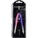 Staedtler - compas gomtrique mars 556 comfort, neon 2 y814672