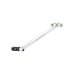 Fapim - compas limiteur d'ouverture � frein 220 mm pour ouvrant � la fran�aise