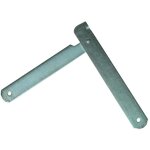 Compas tr�teau r�versible avec arr�t 275x20mm acier zingu� jardinier massard comtre6f05