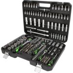 Competition 1 / 4' + 3 / 8' + 1 / 2' coffret de douilles, 191 pcs