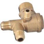 Composants de remplacement de valve de compresseur d'air, accessoire de clapet anti - retour � double ...