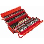 Composition de 113 outils avec caisse de maintenance m�tallique sam outillage cp 113box