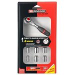 Composition de serrage 3 / 8 avec cliquet 360 - facom