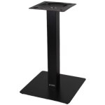 Iris black table base for restaurant bar own production Iris black table base for restaurant bar own production