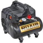 Compresseur sans huile siltek 1 hp - 6l - b2be104nua