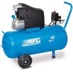 Compresseur 2hp avec huile 10 bar - 50 l