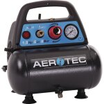 Compresseur aerotec airliner 6 200 l / min 8 bar 1, 1 kw 230 v, 50 hz 6 l Compresseur aerotec airliner 6 200 l / min 8 bar 1, 1 kw 230 v, 50 hz 6 l