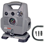 Compresseur d'air 12v 260 psi double moteur avec manometre integre cps - 0161