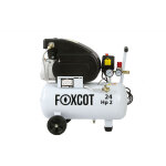 Compresseur d'air de 24 litres foxcot fl24