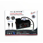 Compresseur d'air 35lt 12v / 220v adaptateurs inclus max 17bar co - ar03 portable