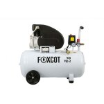 Compresseur d'air 50 litres foxcot fl50