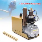 Compresseur d'air comprim� compresseur haute pression 300 bar / 4500psi pompe � air 1800w