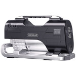 Compresseur � air electrique professionnel - gonfleur pneus voiture - pression programmable 8, 3 bar ...