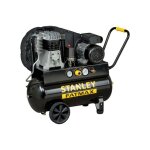 Stanley - compresseur à air lubrifié courroie 50l 2hp 1, 5kw 10 bar Stanley - compresseur à air lubrifié courroie 50l 2hp 1, 5kw 10 bar