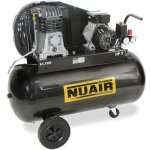Nu air - compresseur d'air à piston 100 litres 2 cv nuair Nu air - compresseur d'air à piston 100 litres 2 cv nuair