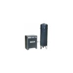 Compresseur d'air � piston insonoris� marche lente 5, 5 cv 500 l nuair