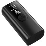 Compresseurs d'air portables, mini gonfleur de pneu avec batterie rechargeable de 8 000 mah, pompe � ...