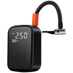 Compresseur � air portatif, 4000mah mini pompe � air �lectrique 150psi gonfleur pneus voiture rechargeable ...