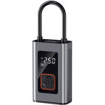 Vurahome - compresseur � air portatif gonfleur pneus voiture gonfleur electrique pompe a velo, mini compresseu ...