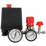 Compresseur d'air pressostat valve pressostat compresseur d'air avec manom�tre r�gulateur