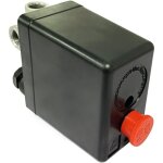 Jamais utilis�]compresseur d'air pressostat vanne de contr�le 90 - 120 psi 240v