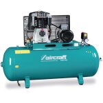 Compresseur d'air professionnel � piston 4 kw 10 bar 500 l d�bit 520l / min id�al atelier - sablage 400v ...