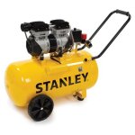 Stanley - compresseur, compresseur d'air sans huile, compresseur silencieux, horizontal, 1 ch, 8 bar, ... Stanley - compresseur, compresseur d'air sans huile, compresseur silencieux, horizontal, 1 ch, 8 bar, ...