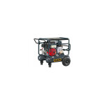 Compresseur d'air thermique 5. 5 cv nuair