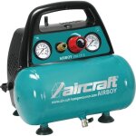 Aircraft - compresseur sans huile cuve 6 l 1, 1 kw / 1, 5 ch 180 l / min 8 bars 230v airboy 186 of e Aircraft - compresseur sans huile cuve 6 l 1, 1 kw / 1, 5 ch 180 l / min 8 bars 230v airboy 186 of e