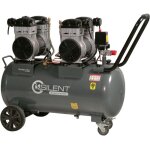 Lacme - compresseur bicylindre sans huile silencieux silent twin24 / 80 sh