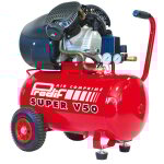 Prodif ? compresseur coaxial 50l ? puissance 3 cv ? d�bit d'air 270 l / mn ? pression max 8 bars ? alimentatio ...