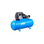 Abac - compresseur � courroie 2 �tages 270 litres 5, 5 cv 4 kw 400 v tri - pro a49b 270 ft5, 5