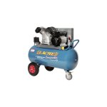 Lacme - compresseur  courroie 4cv monophas 20m3 / h cuve 100l - 20v100m