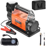 Compresseur deair robuste 12 v, gonfleur de pneus portable 200 l / min, kit gonflage pneus 10, 3 bar, ...