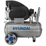 Compresseur lectrique lubrifi hyundai 24lt avec filtre sparateur 2hp moteur
