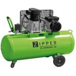 Zipper compresseur cuve de 200 l - 2200w - 230v