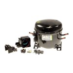 Compresseur ffu130hax 1 / 3 + hp r134a 309w (sp) pour. . .