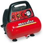 Compresseur mecafer new vento 6 l - 1, 5 hp - 8 bar - 425528 Compresseur mecafer new vento 6 l - 1, 5 hp - 8 bar - 425528