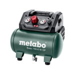 Compresseur - metabo - basic 160 - 6 w of - 6 litres - 900 w - 8 bar