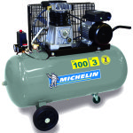 Michelin - compresseur 100 litres - 3 cv