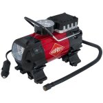 Airpress - compresseur d'air pour voiture 12 v mini compresseur d'air portable 27 l / min sans huile ...